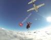 Fallschirmspringen in Thüringen aus 4000m