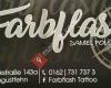 Farbflash Tattoo