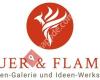 Feuer & Flamme  Laden-Galerie und Ideen-Werkstatt