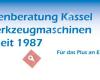 Firmenberatung Kassel Werkzeugmaschinen