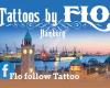 Flo follow Tattoo