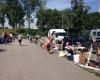 Flohmarkt im Olympiapark