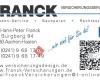 Franck Versicherungsservice Hans-Peter Franck