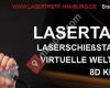 Freizeitzentrum LaserTreff Hamburg: Lasertag, VR, Laserschießstand, 8D Kino