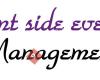 Front-Side Event Management