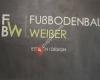 Fußboden-Bau-Weißer  Estrich & Design