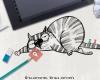 Funny Cats by Tatiana Davidova