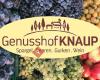 GenussHof Knaup - Spargel Beeren Gurken Wein