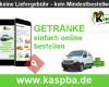 Getränke Kaspba - Ihr Lieferservice mit Onlineshop