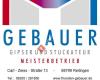 Gipser,- und Stuckateurmeister Gebauer