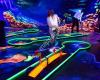 GlowZone Schwarzlicht 4D Minigolf Düsseldorf