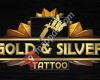 Gold & Silver Tattoo