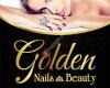 Golden Nails#Beauty