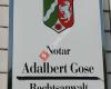 Gose Adalbert - Rechtsanwalt und Notar