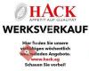 HACK AG Werksverkauf