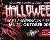 Halloween Shopping Bitburg 2018