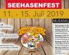 Hasenstall Seehasenfest -Breitengradwirt-