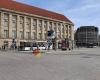 Hauptbahnhof/Ostseite, Leipzig