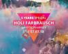 Holi Farbrausch Osnabrück