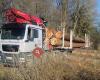 Hüttinger Holztransporte