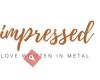 impressed - Love written in metal