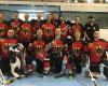 Inlinehockey Nationalmannschaft Veterans