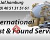 International Lost and Found Service - LAF-Service