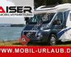 Kaiser Wohnmobil-Vermietung