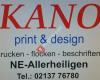 KANO print & design