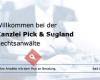 Kanzlei Pick & Sugland - Rechtsanwälte Axel Pick, Ralf Sugland, Helmut Wöhler