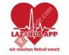 Lazarus-App - Wir machen Notruf smart