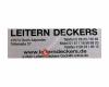 Leitern Deckers OHG