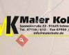 Maler Kohr