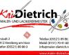 Maler und Lackierermeister Dietrich