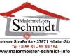 Malermeister Schmidt