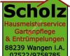 Marco Scholz Gartenpflege - Dachrinnenreinigung - Pflasterreinigung