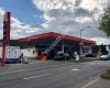 Markant Tankstelle