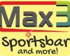 Max 3 Sportsbar & More