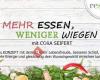 Mehr Essen Weniger Wiegen- restart your life by Cora Seifert
