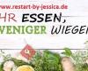 Mehr essen, weniger wiegen - Restart your life by Jessica Wagner