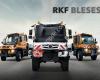 Mercedes-Benz Unimog Generalvertreter RKF Bleses