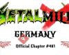 Metal Militia Germany - Metallica Local Chapter #461