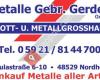 Metalle Gebr. Gerdes GmbH