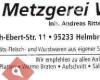 Metzgerei Weber Inhaber Ritter
