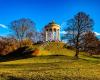 Monopteros im Englischen Garten