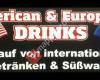 Murphy's und American & European Drinks