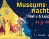 Museumsnacht in Halle und Leipzig