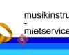 Musikinstrumente - Mietservice