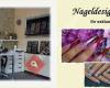 Nageldesign Pinselstrich