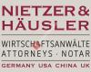 NIETZER® . Rechtsanwälte . Attorneys at Law (USA)